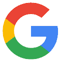 The image illustrates Google's vibrant logo, presenting a stylized "G" in blue, red, yellow, and green hues—perfect inspiration for creative bathroom remodeling or patio conversions.